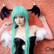 Illustration for article titled Go On, Let Morrigan Drive You Batty